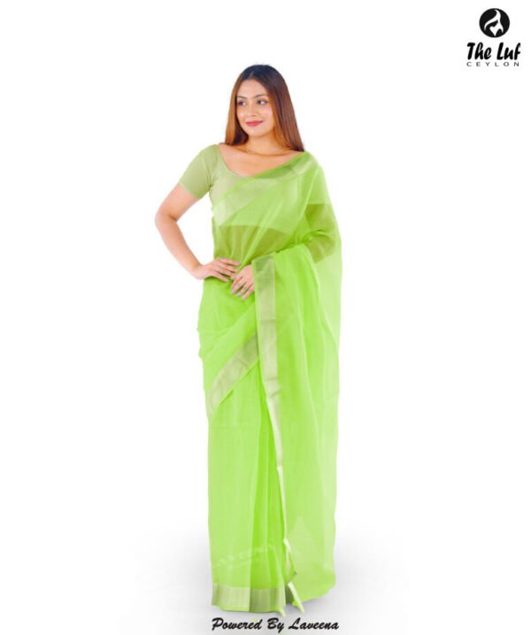 Organza Saree - 7038A