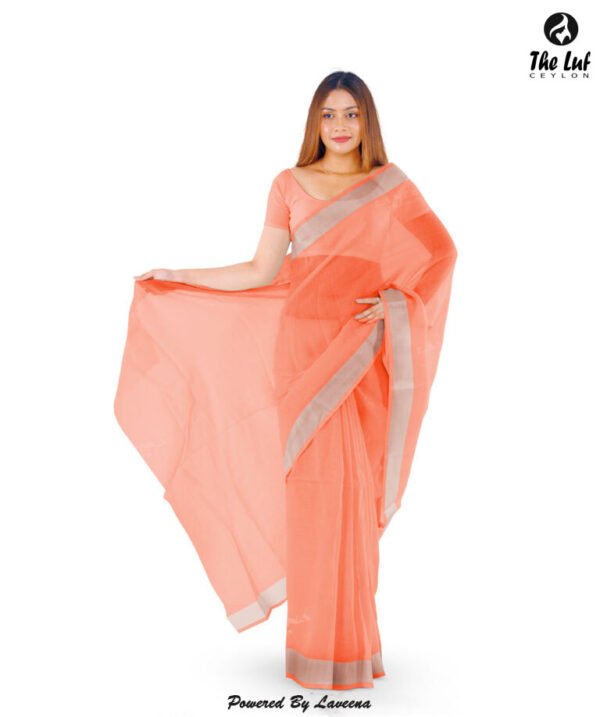 Organza Saree - 7038D