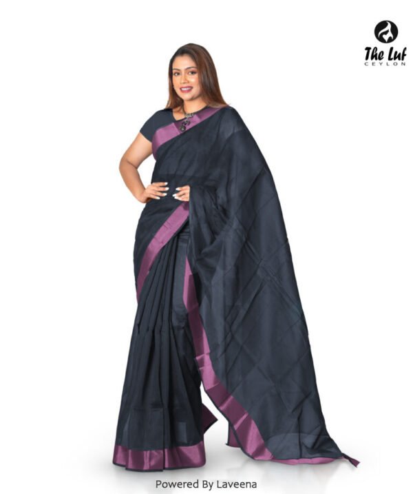 Organza Saree - 100B - Image 2