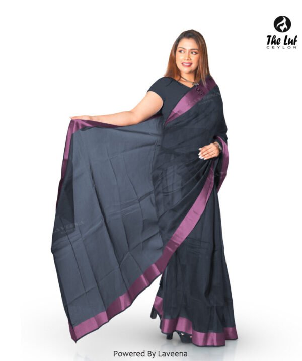 Organza Saree - 100B - Image 3