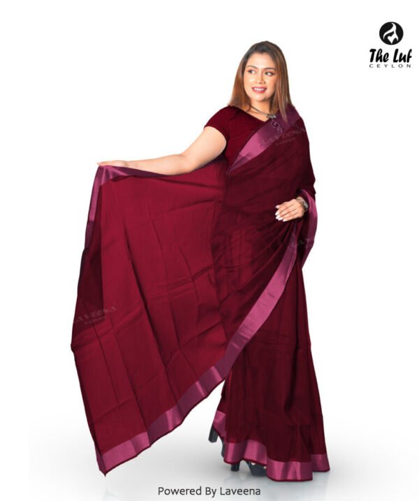 Organza Saree - 100C - Image 2