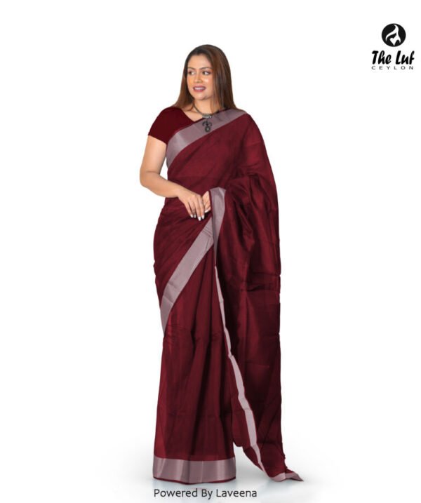 Organza Saree - 100D - Image 3