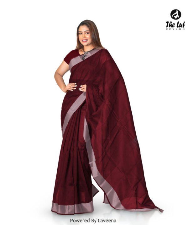 Organza Saree - 100D - Image 2