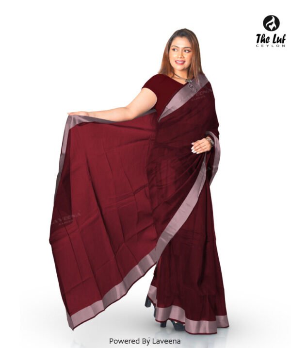 Organza Saree - 100D