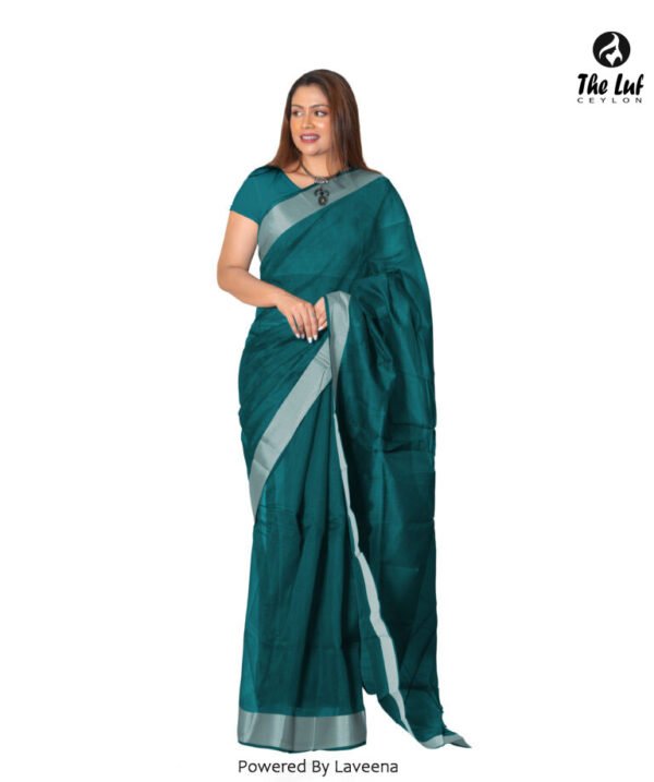 Organza Saree - 100F - Image 3