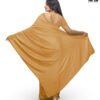Silk Crape Plain Saree - 404 - Image 3