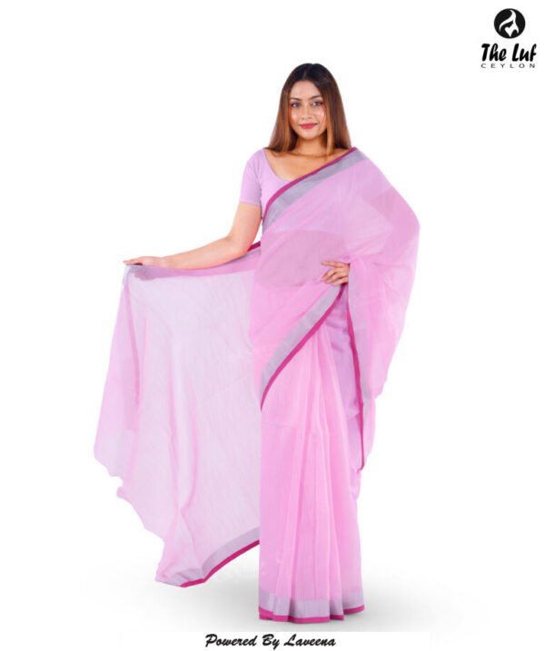 Organza Saree - 6620 - Image 2