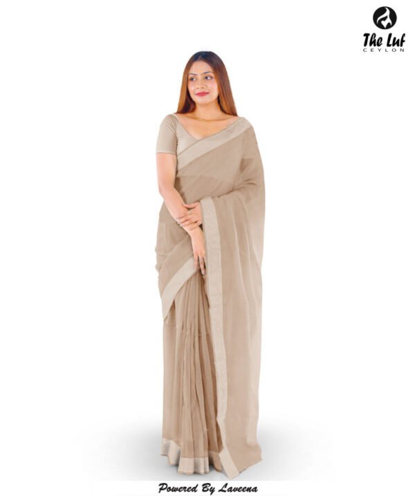 STITCH BDR Cotton Saree – 7039A - Image 3