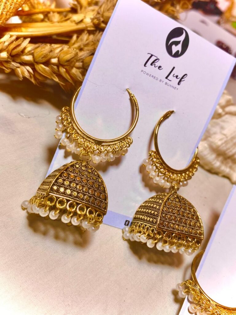 Heritage Glam Earrings – S0001