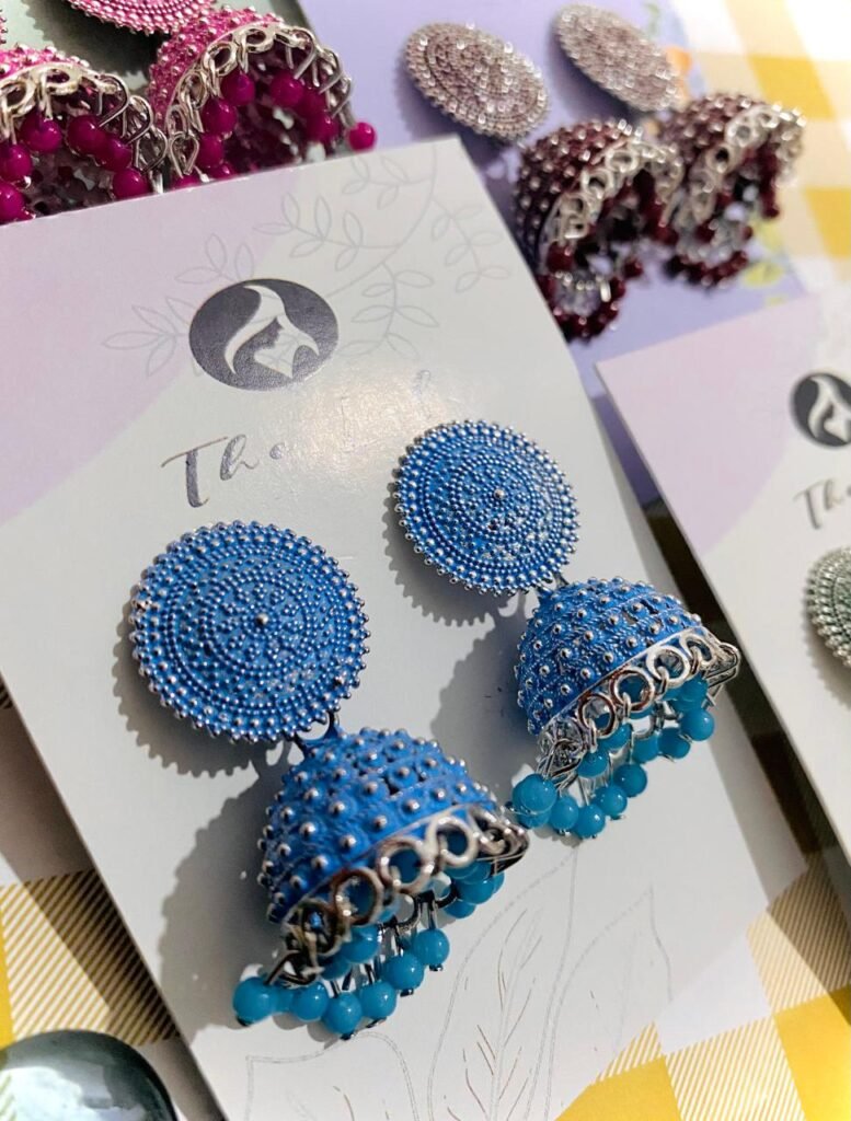 Maharani Jhumkas – XS0001
