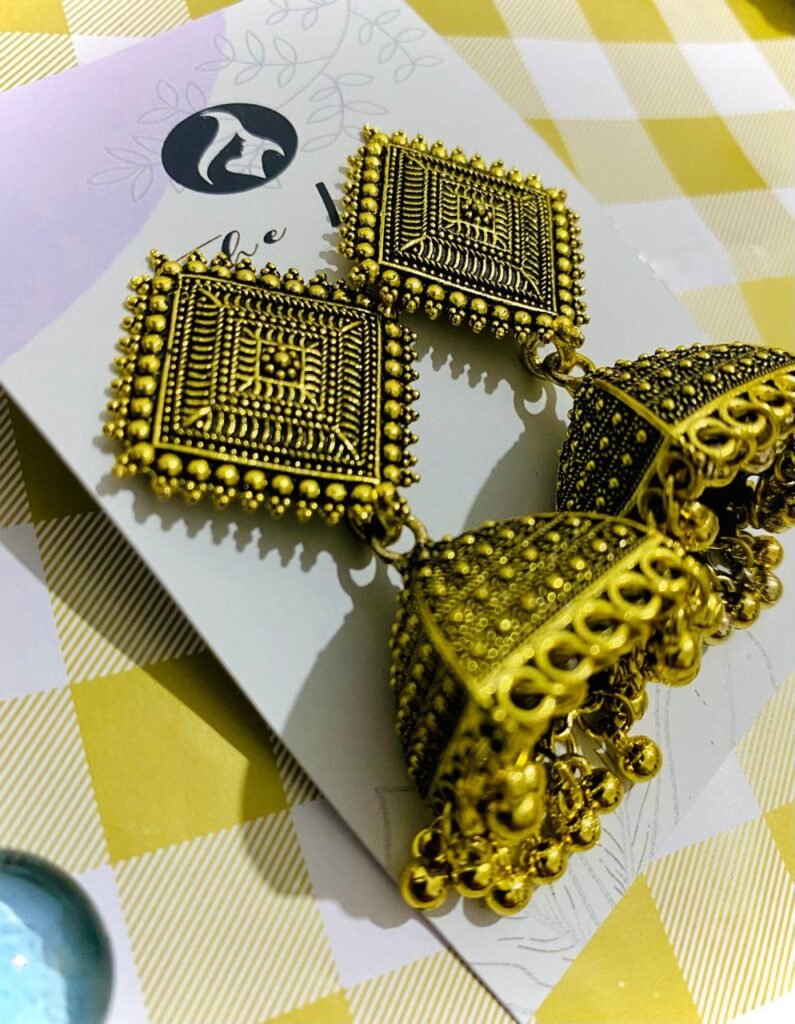 Antique Charm Chandbalis -S0004