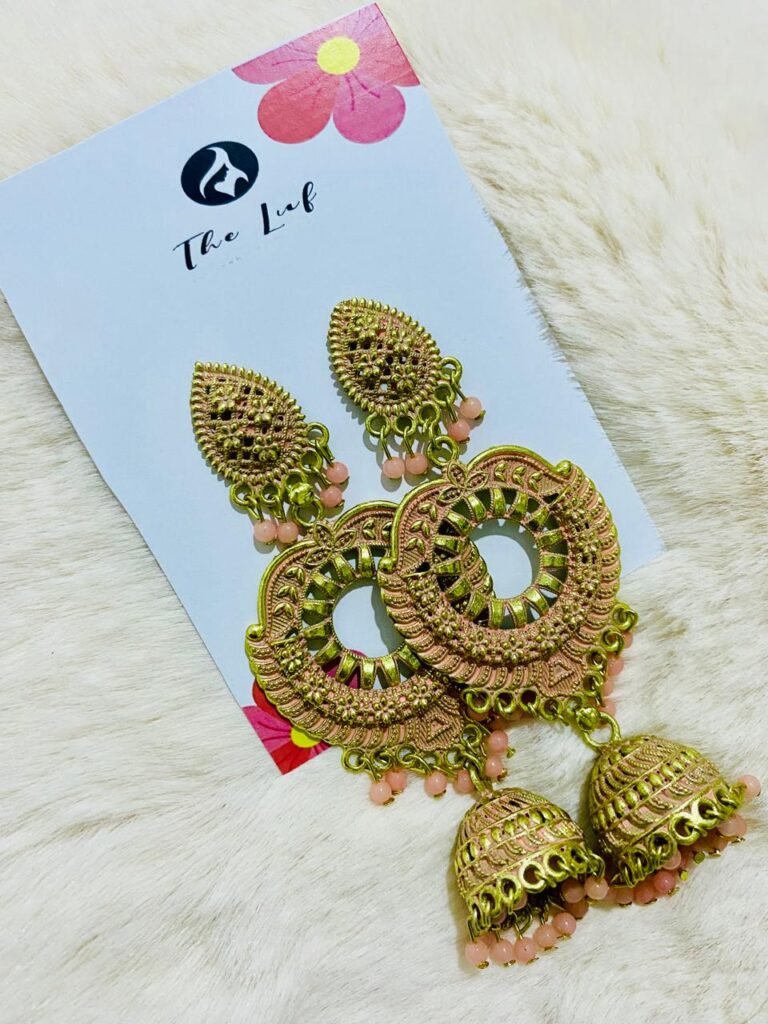 Antique Charm Chandbalis – L0006