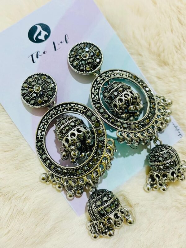 Maharani Jhumkas - S0008