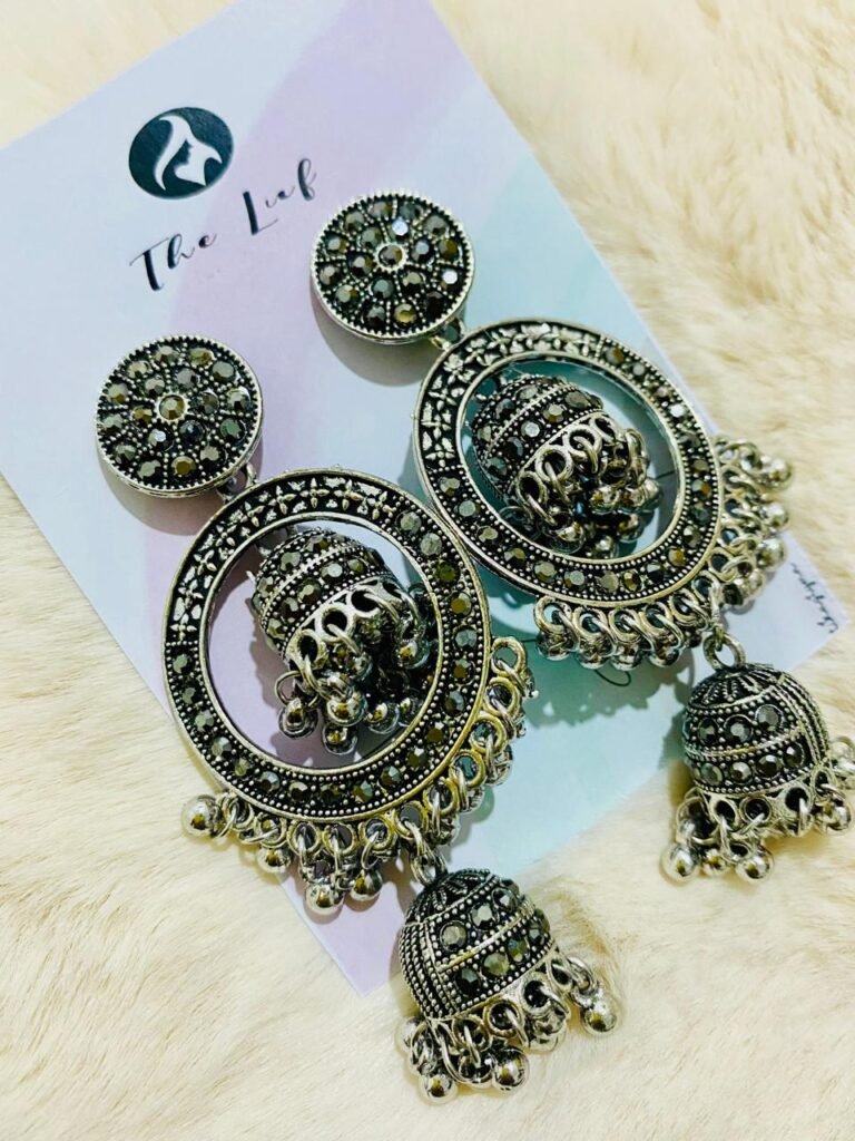 Maharani Jhumkas – S0008