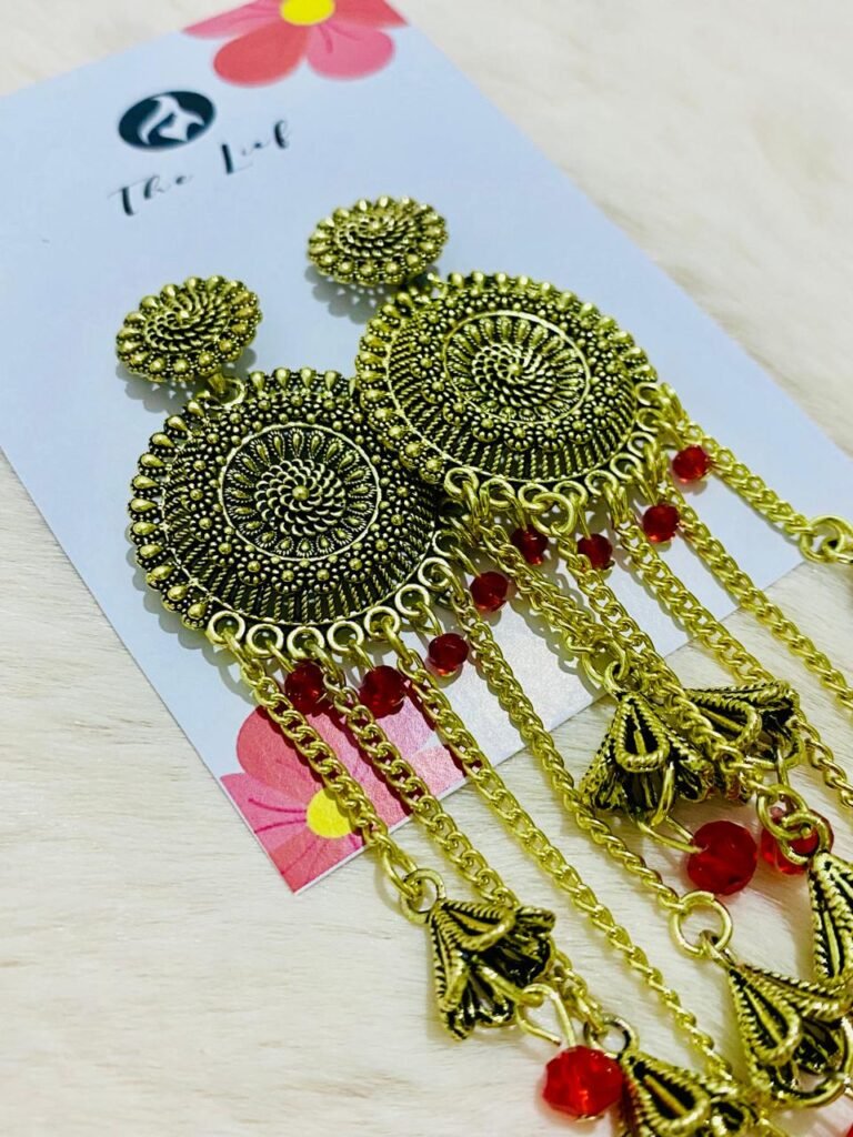 Vedic Vibes Earrings – L0008