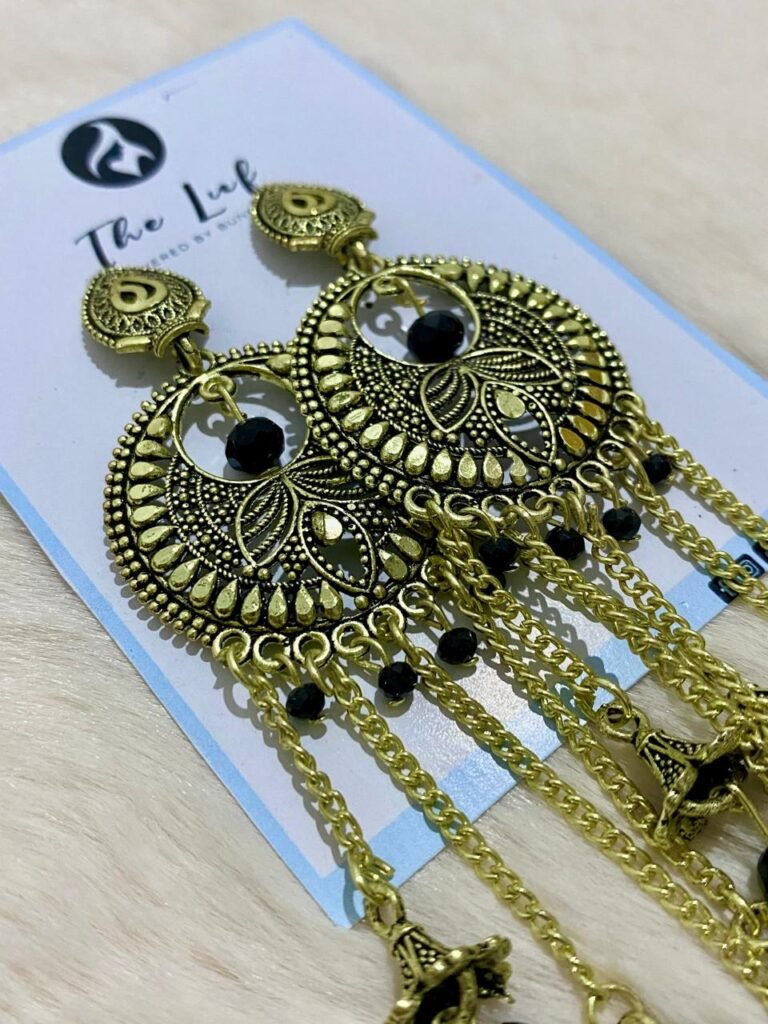Vedic Vibes Earrings – L0010