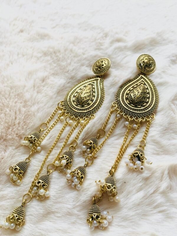 Vedic Vibes Earrings - L0016