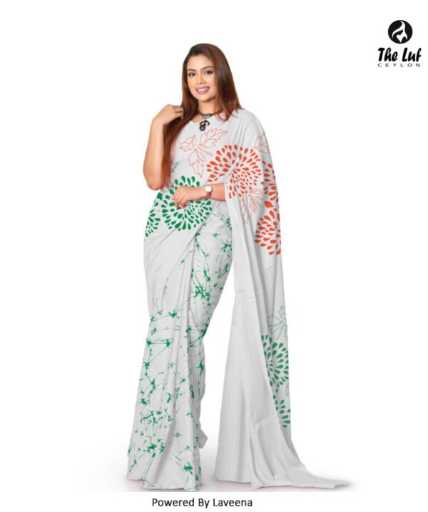 Cotton Saree - 811GR - Image 2