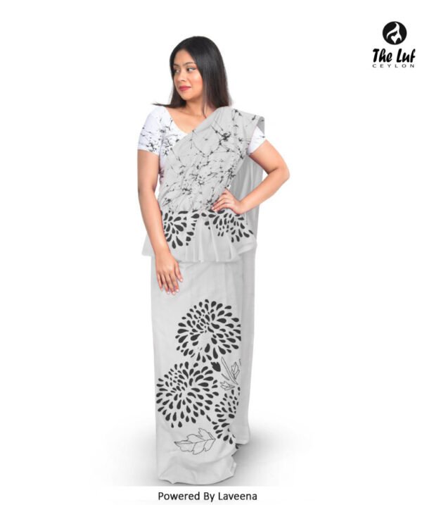Cotton Saree - 811WB - Image 3