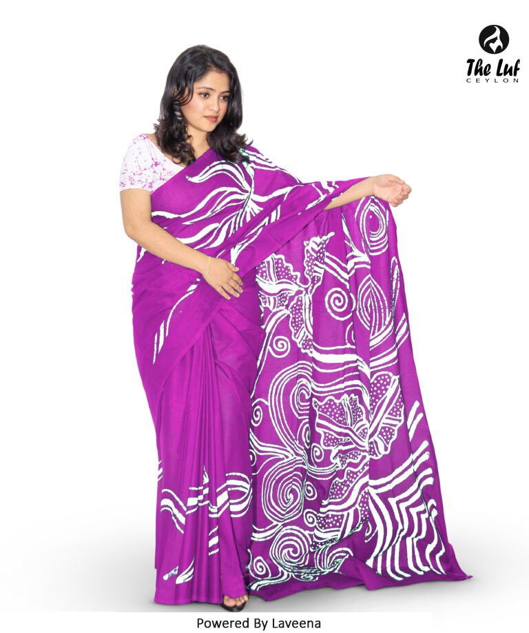 Batik Saree Sri Lanka – 906D
