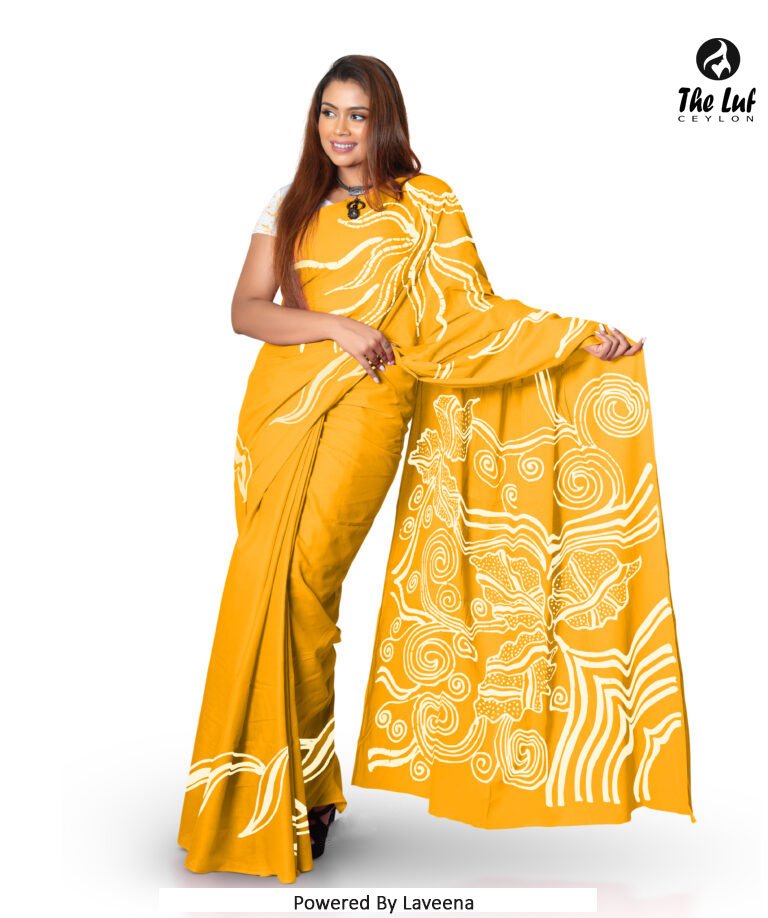 Batik Saree Sri Lanka – 906E
