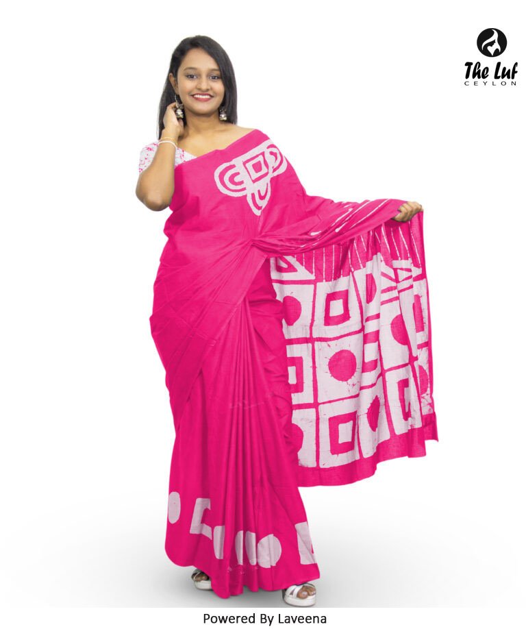 Batik Saree Sri Lanka – 910F