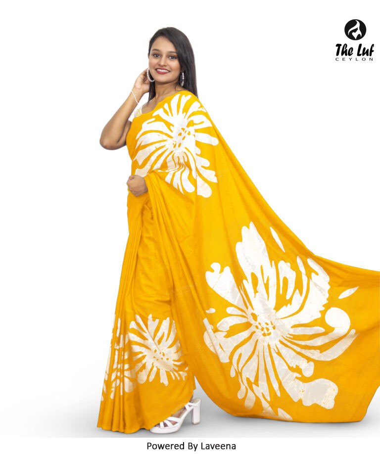 Batik Saree Sri Lanka LB 913C