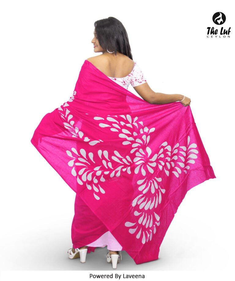 Batik Saree Sri Lanka – 919A