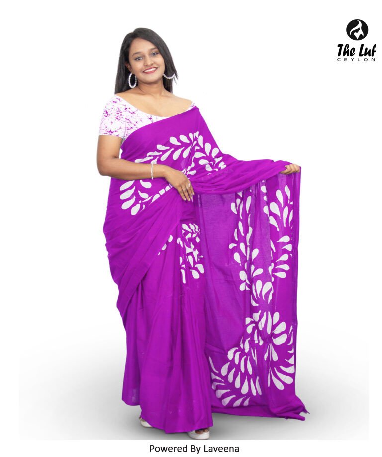 Batik Saree Sri Lanka – 919B