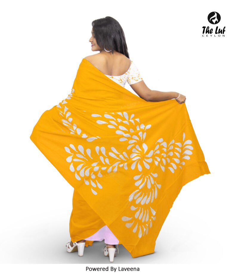 Batik Saree Sri Lanka – 919C