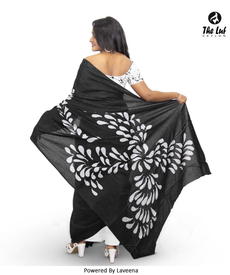 Batik Saree Sri Lanka – 919E