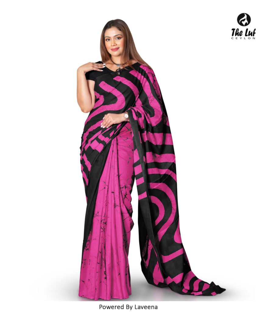 Batik Saree – 7216A
