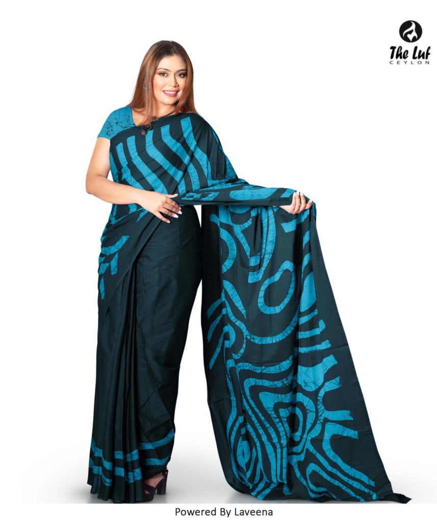 Batik Saree – 7218