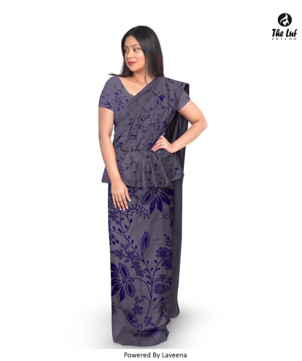 Cotton Saree - 801ABL - Image 2
