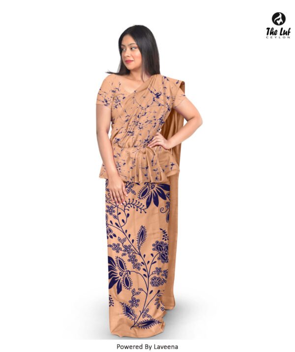 Cotton Saree - 801B - Image 2