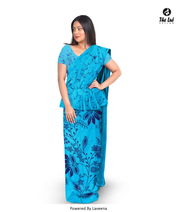 Cotton Saree - 801BB - Image 2
