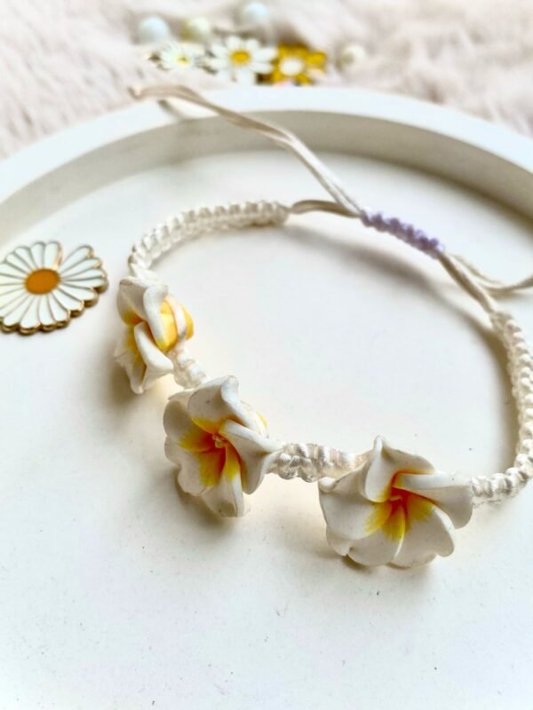 Temple Flower Bracelets - B0016 - Image 2