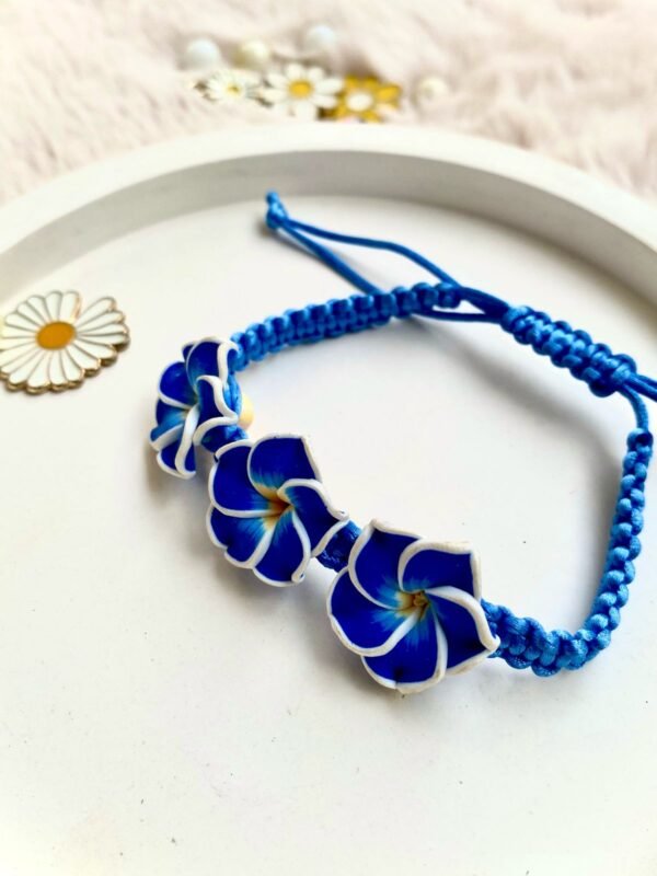 Temple Flower Bracelets - B0016 - Image 3