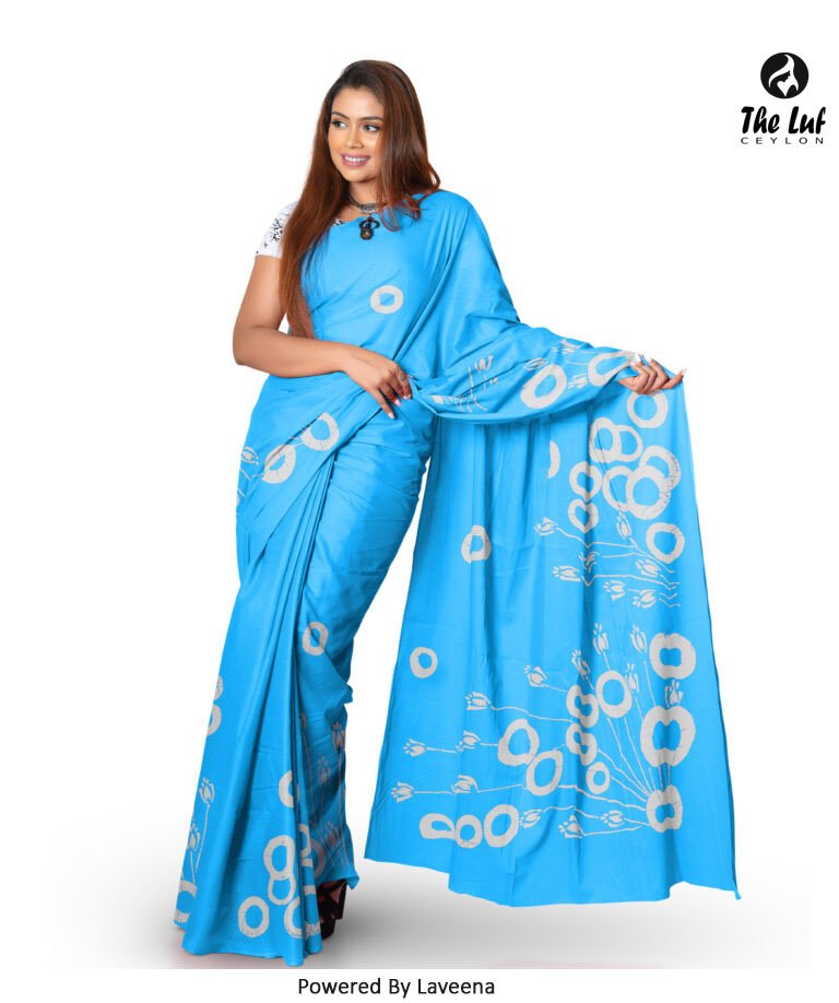 Batik Saree Sri Lanka LB 905B