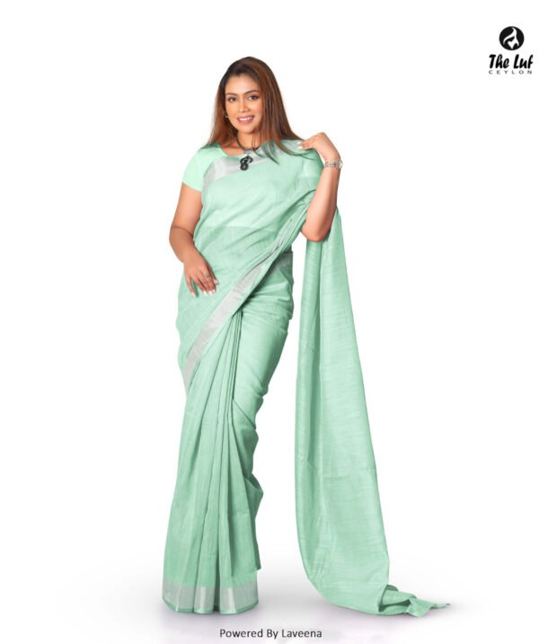Organza Cotton Saree - 7190E