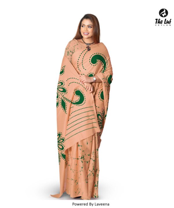 Cotton Saree - 802BGG - Image 2