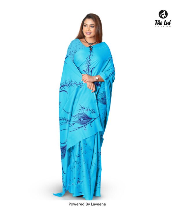 Cotton Saree - 804BB - Image 2