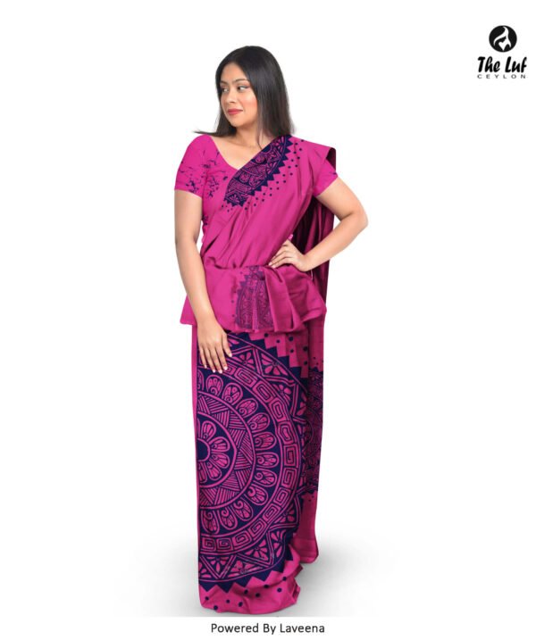 Cotton Saree - 805M - Image 2