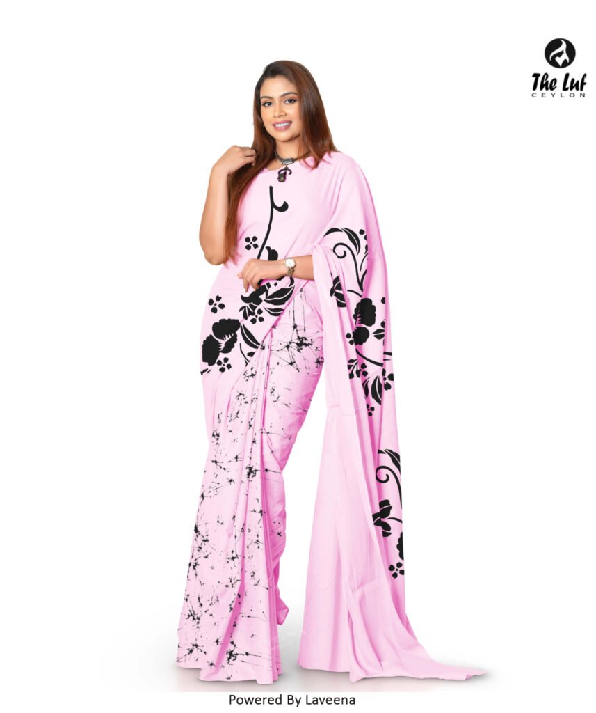 Cotton Saree – 807PBLK