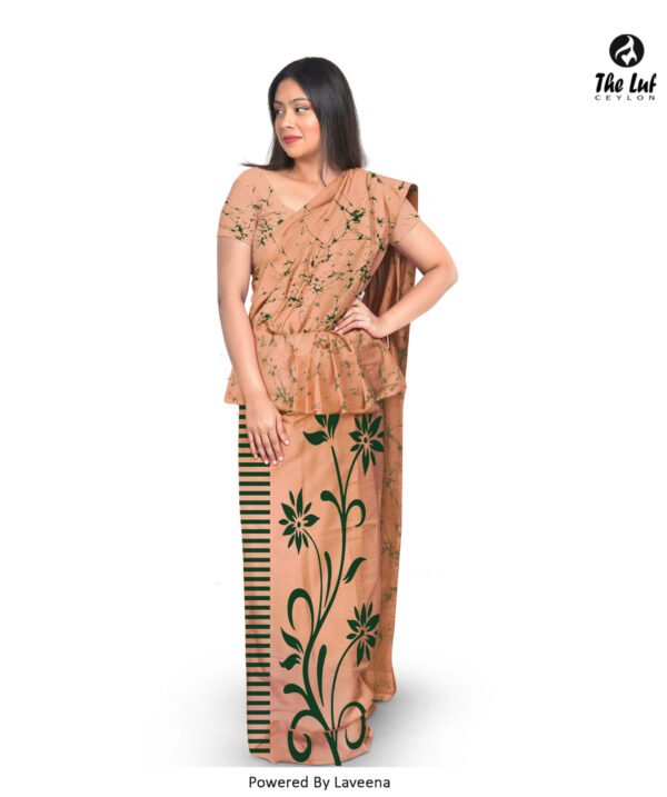 Cotton Saree - LC 812 - Image 2