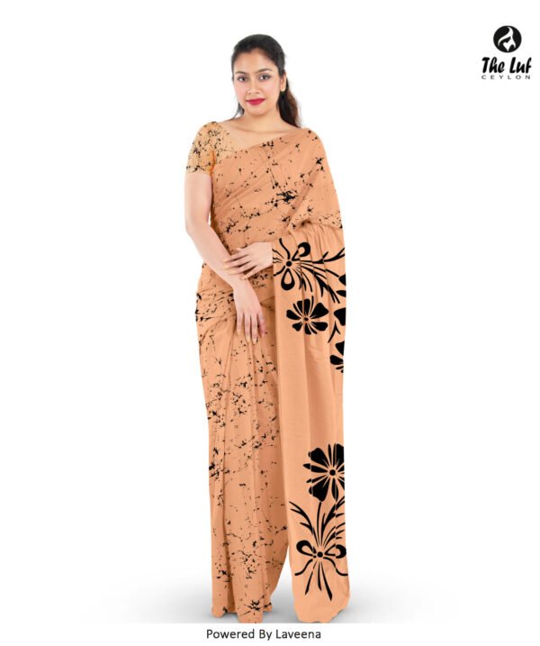 Cotton Saree - LC 813 - Image 2