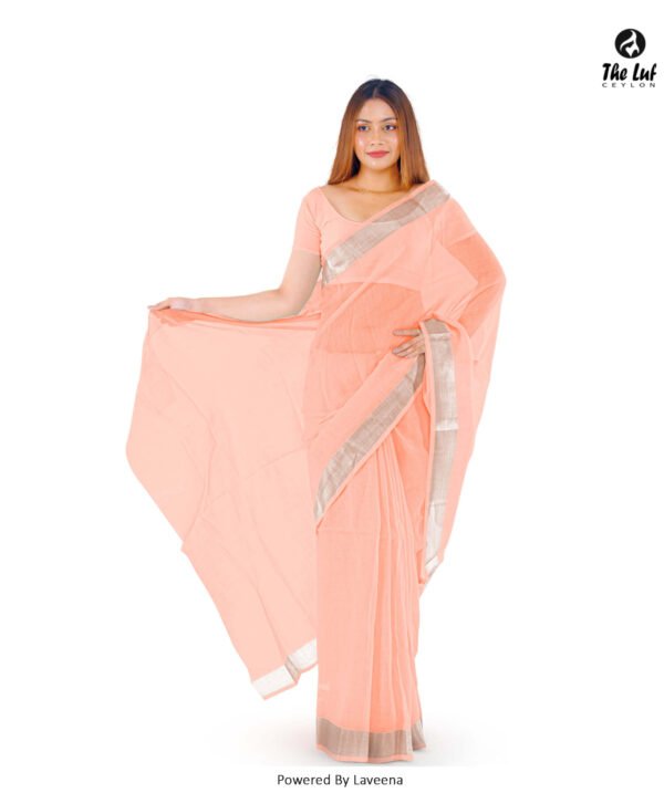 Organza Cotton Saree - 7190L